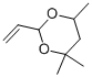 CAS#: 22634-89-5, 4,4,6-Trimethyl-2-Vinyl-[1,3]Dioxane