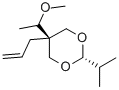 CAS#: 22644-66-2, 5beta-Allyl-2beta-Isopropyl-5alpha-(1-Methoxyethyl)-1,3-Dioxane