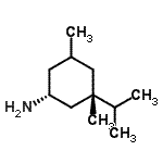 CAS#: 226548-68-1, (1R,3S)-3-Isopropyl-3,5-Dimethylcyclohexanamine