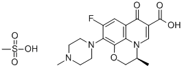 CAS#: 226578-51-4, Levofloxacin Mesylate