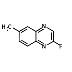 CAS#: 226698-26-6, 2-Fluoro-6-Methylquinoxaline