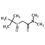 CAS 登录号：226709-26-8， N,N-二甲基-2-[(2-甲基-2-丙基)亚磺酰]硫代乙酰胺