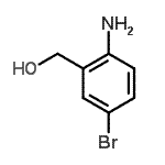 CAS 登录号：226713-43-5， (2-氨基-5-溴苯基)甲醇