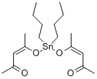 CAS 登录号：22673-19-4， 二(2,4-戊烷二酮)二丁基锡