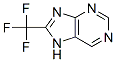 CAS 登录号：2268-12-4， 8-(三氟甲基)-7H-嘌呤