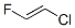 CAS#: 2268-32-8, (E)-1-Chloro-2-Fluoroethene