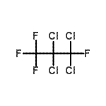 CAS#: 2268-44-2, 1,1,2,2-Tetrachloro-1,3,3,3-Tetrafluoropropane