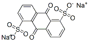 CAS 登录号:22680-92-8, 9,10-二氢-9,10-二氧代蒽-1,5-二磺酸钠盐