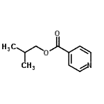 CAS 登录号：226896-38-4， 异丁基异烟酸酯