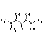 CAS 登录号：22692-22-4， N,N',N'',N'',N''',N'''-六甲基二肼基亚磷酰氯