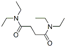 CAS 登录号：22692-57-5， N,N,N',N'-四乙基丁二酰胺