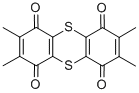 CAS#: 22698-81-3, 2,3,7,8-Tetramethyl-1,4,6,9-Thianthrenetetrone
