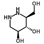CAS 登录号：226988-04-1， (3S,4S,5S)-3-(羟基甲基)六氢-4,5-顺丁烯二酰肼