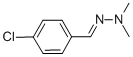 CAS#: 22699-29-2, 4-Chlorobenzaldehyde dimethylhydrazone