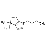 CAS 登录号：227018-86-2， 1-丁基-4,4-二甲基-1,4,5,6-四氢环戊烯并[b]吡咯