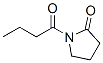 CAS#: 22707-38-6, 1-Butanoylpyrrolidin-2-One