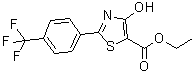 CAS#: 227199-08-8, Ethyl 4-Hydroxy-2-[4-(Trifluoromethyl)Phenyl]-1,3-Thiazole-5-Carboxylate