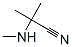 CAS#: 2273-39-4, 2-(Methylamino)-2-methylpropionitrile