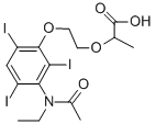 CAS 登录号:22730-86-5, 碘利扎酸