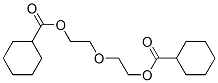 CAS 登录号:22736-03-4, 氧基二乙烷-2,1-二基环己甲酸酯