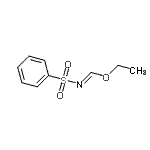 CAS 登录号：22745-19-3， 乙基(苯磺酰基)亚氨代甲酸酯