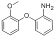 CAS#: 22751-09-3, 2-(2-Methoxyphenoxy)Aniline