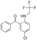 CAS#: 22753-80-6, 5-Chloro-2-[(2,2,2-Trifluoroethyl)Amino]Benzophenone