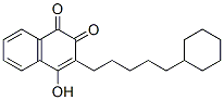 CAS#: 22769-71-7, 3-(5-Cyclohexylpentyl)-4-Hydroxy-Naphthalene-1,2-Dione