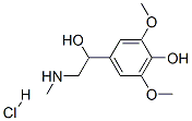 CAS#: 22775-12-8, 4-Hydroxy-3,5-Dimethoxy-alpha-[(Methylamino)Methyl]Benzyl Alcohol Hydrochloride