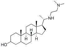 CAS 登录号：2278-46-8， 22,25-二氮杂胆甾烷醇