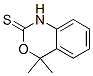 CAS#: 22796-64-1, 1,4-Dihydro-4,4-Dimethyl-2H-3,1-Benzoxazine-2-Thione