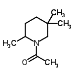 CAS 登录号：228098-99-5， 1-(2,5,5-三甲基-1-哌啶基)乙酮