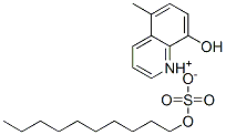 CAS#: 22816-64-4, 8-Hydroxy-5-Methylquinolinium Decyl Sulphate