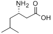 CAS#: 22818-43-5, (3S)-3-Amino-5-Methyl-Hexanoic Acid
