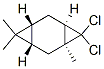 CAS#: 22819-70-1, (1alpha,3beta,5beta,7alpha)-8,8-Dichloro-1,4,4-Trimethyltricyclo[5.1.0.03,5]Octane
