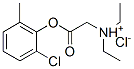 CAS#: 2283-49-0, [2-(2-Chloro-6-Methylphenoxy)-2-Oxoethyl]-Diethylazanium Chloride