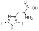CAS#: 22835-06-9, L-Histidine-2,5-T2