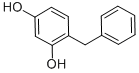 CAS#: 2284-30-2, 4-(Phenylmethyl)-1,3-Benzenediol