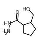 CAS#: 228422-22-8, 2-(Hydroxymethyl)Cyclopentanecarbohydrazide