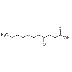 CAS#: 22847-06-9, 4-Oxoundecanoic Acid