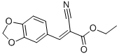 CAS#: 2286-56-8, Ethyl (Z)-3-(1,3-Benzodioxol-5-Yl)-2-Cyanoprop-2-Enoate