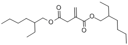 CAS 登录号:2287-83-4, 2-亚甲基-丁二酸 1,4-二(2-乙基己基)酯