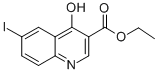 CAS#: 228728-23-2, Ethyl 4-hydroxy-6-iodoquinoline-3-carboxylate