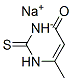 CAS 登录号:22874-42-6, 2,3-二氢-6-甲基-2-硫酮嘧啶-4(1H)-酮单钠盐