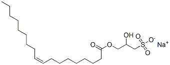CAS#: 22882-36-6, Sodium 2-Hydroxy-3-Sulphonatopropyl Oleate