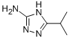 CAS 登录号：22882-41-3， 3-(1-甲基乙基)-1H-1,2,4-三唑-5-胺