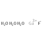 CAS 登录号：22886-66-4， 氟化镓三水合物