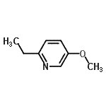 CAS 登录号：228862-37-1， 2-乙基-5-甲氧基吡啶