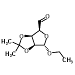 CAS 登录号：228862-99-5， 乙基(5S)-3,4-O-异亚丙基-D-阿拉伯糖-戊二醛-5,2-呋喃糖苷