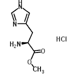 CAS 登录号：22888-60-4， 甲基L-组氨酸酯盐酸盐(1:1)